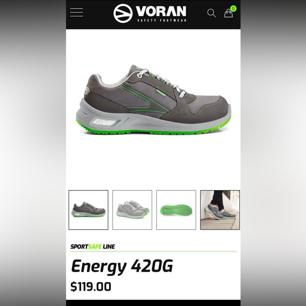 Voran Safe Sport Sneaker